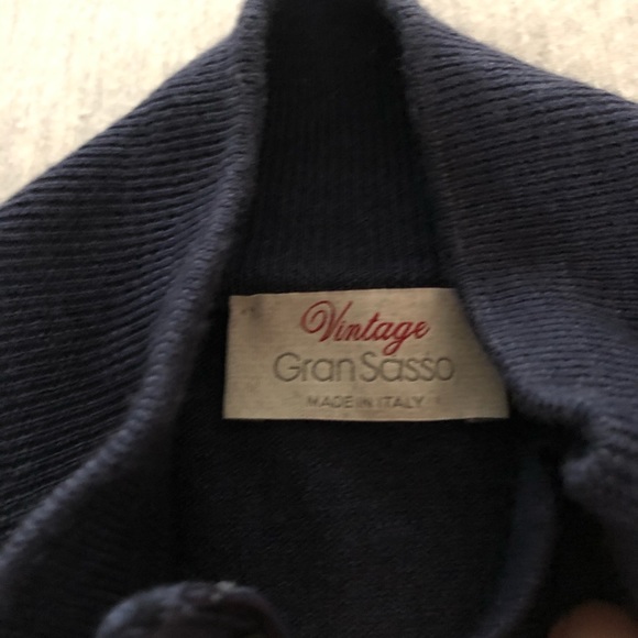 Vintage Gran Sasso zip up cardigan - Picture 2 of 3